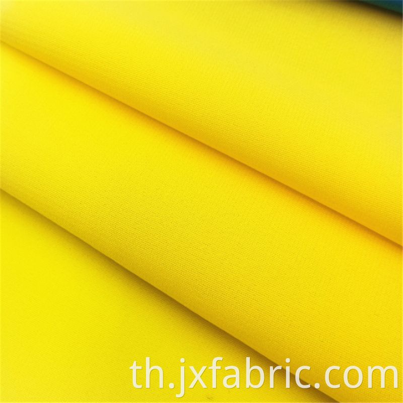 Yellow Chiffon Fabric